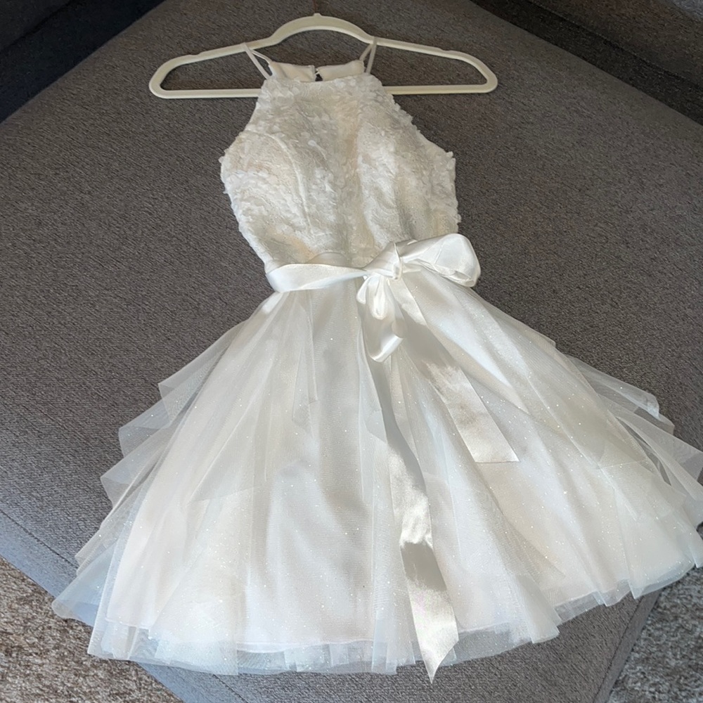 Size 1/2  Nights midi dress - absolutely beautiful- worn one time for an event